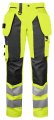 Projob Dames Werkbroek 6519 yellow-black